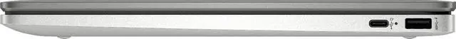 Alt view image 7 of 7 - HP Chromebook, 14a-na0061dx, FHD, N4000, 4GB, 32GB, Sliver
