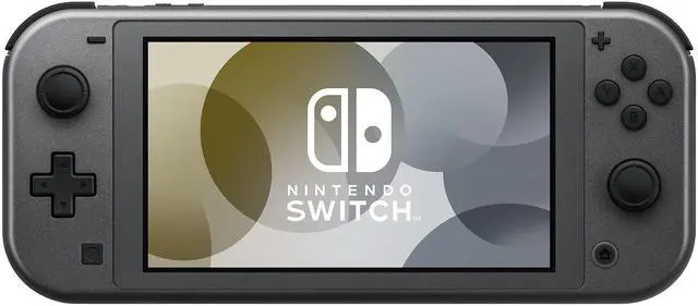 Alt view image 5 of 8 - Nintendo Nintendo Switch Lite Dialga & Palkia Edition Gray