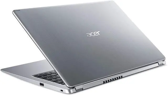 Alt view image 13 of 13 - Acer Aspire 5 15.6" Full HD (1920 X 1080) Laptop, 10th Gen Intel Core i3-1005G1 Processor (Up to 3.4GHz), 4GB DDR4 RAM, 128GB NVMe SSD, WiFi 6, HD Webcam, Backlit Keyboard, Windows 10 in S Mode