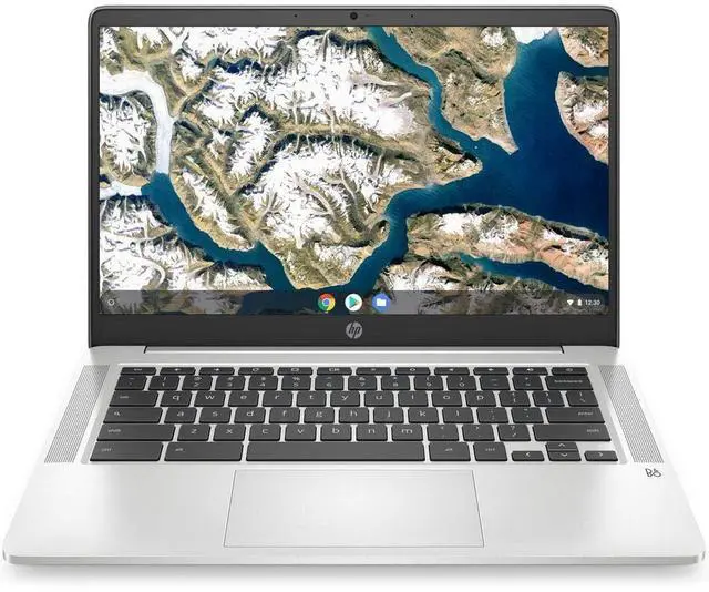 Alt view image 20 of 20 - HP Chromebook 14-NA Intel Celeron N4000 4GB 64GB eMMC 14-Inch FHD WLED Chrome OS