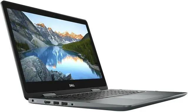 Alt view image 2 of 4 - Dell Inspiron 14 5481 2-in-1 14 Inch Touchscreen Laptop (Inter Cores i3-8145U up to 3.9GHz, 8GB DDR4 RAM, 256GB SSD, Intel UHD Graphics 620, WiFi, Bluetooth, HDMI, Windows 10)