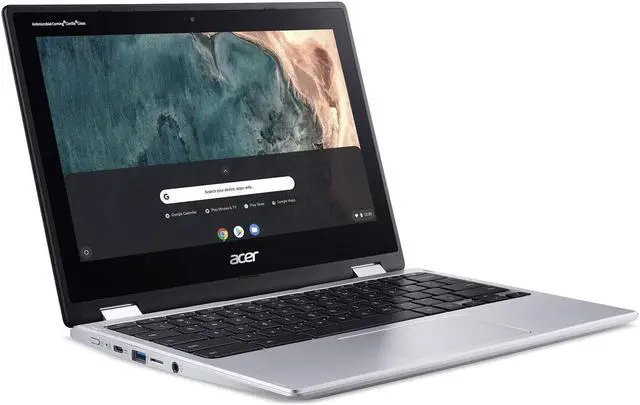 Alt view image 4 of 20 - Acer Chromebook Spin 311 Convertible Laptop, Intel Celeron N4020, 11.6" HD Touch, 4GB LPDDR4, 32GB eMMC, Gigabit Wi-Fi 5, Bluetooth 5.0, Google Chrome