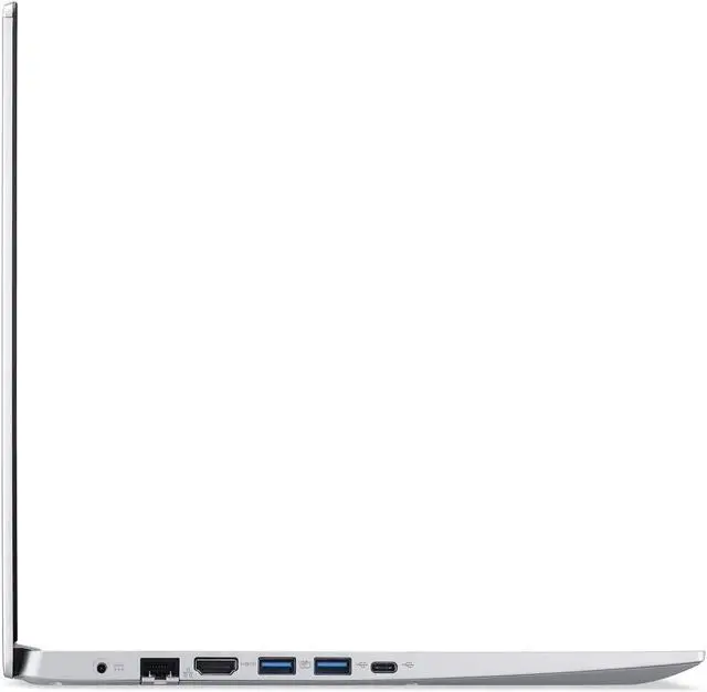 Alt view image 7 of 7 - Acer Aspire 5 A515-55-35SE, 15.6" Full HD Display, 10th Gen Intel Core i3-1005G1 Processor, 8GB DDR4, 512GB NVMe SSD, Intel WiFi 6 AX201, Fingerprint Reader, Backlit Keyboard, Windows 10 Home (S Mode)