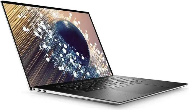 Alt view image 2 of 6 - Dell XPS 17 9710, 17 inch UHD+ Touchscreen Laptop - Intel Core i9-11980HK, 32GB DDR4 RAM, 1TB SSD, NVIDIA GeForce RTX 3060 6GB GDDR6, Windows 10 Home - Platinum Silver (Latest Model)