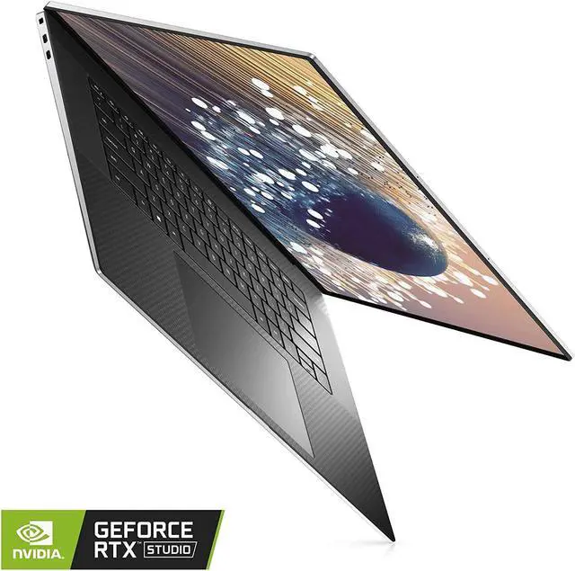 Main image of Dell XPS 17 9710, 17 inch UHD+ Touchscreen Laptop - Intel Core i9-11980HK, 32GB DDR4 RAM, 1TB SSD, NVIDIA GeForce RTX 3060 6GB GDDR6, Windows 10 Home - Platinum Silver (Latest Model)