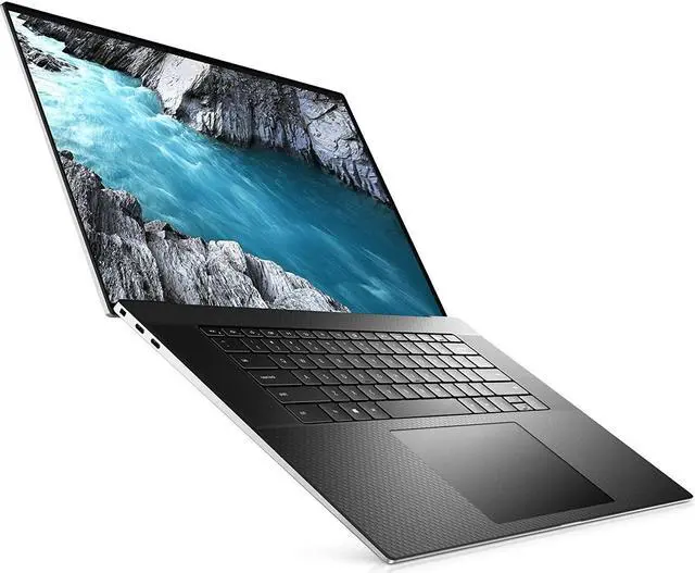Alt view image 4 of 6 - Dell XPS 17 9710, 17 inch UHD+ Touchscreen Laptop - Intel Core i9-11980HK, 32GB DDR4 RAM, 1TB SSD, NVIDIA GeForce RTX 3060 6GB GDDR6, Windows 10 Home - Platinum Silver (Latest Model)