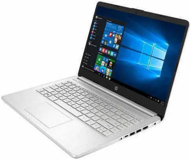 Alt view image 2 of 5 - HP 14" FHD Laptop, Intel Core i3-1005G1, 8 GB RAM, 256GB SSD, Intel UHD Graphics, Windows 10 S