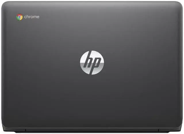 Alt view image 3 of 4 - HP Chromebook 11.6-Inch WLED Intel Celeron N3060 4GB 16GB eMMC Chrome OS