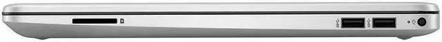 Alt view image 4 of 5 - HP 15.6" Touchscreen Laptop - 11th Gen Intel Core i5-1135G7, 8GB Memory. 256GB SSD, Intel Iris XE Graphics, Windows 10 Home, Silver
