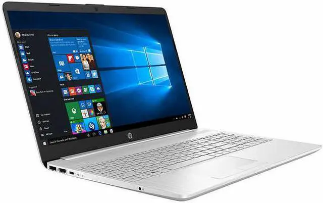 Alt view image 2 of 5 - HP 15.6" Touchscreen Laptop - 11th Gen Intel Core i5-1135G7, 8GB Memory. 256GB SSD, Intel Iris XE Graphics, Windows 10 Home, Silver