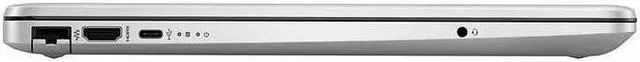 Alt view image 5 of 5 - HP 15.6" Touchscreen Laptop - 11th Gen Intel Core i5-1135G7, 8GB Memory. 256GB SSD, Intel Iris XE Graphics, Windows 10 Home, Silver