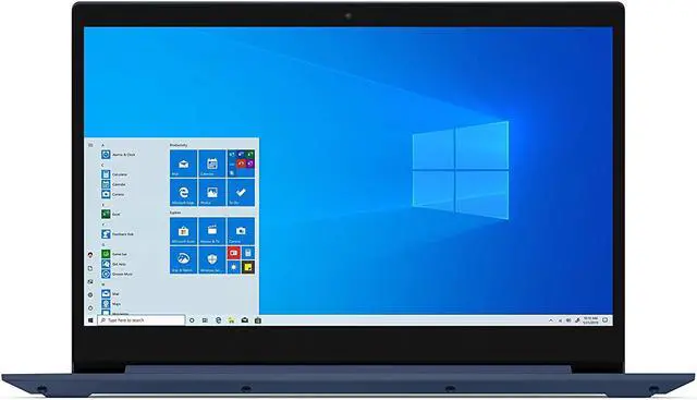 Alt view image 2 of 6 - Lenovo IdeaPad 3 17.3" Full HD IPS Laptop: 10th Generation Core i5-10210U, 12GB RAM, 256GB SSD, Windows 10 Home, Blue