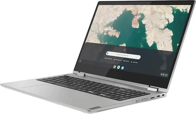 Alt view image 5 of 7 - Lenovo - C340-15 2-in-1 15.6" Touch-Screen Chromebook - Intel Core i3 - 4GB Memory - 64GB eMMC Flash Memory - Mineral Gray