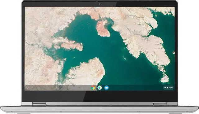 Alt view image 3 of 7 - Lenovo - C340-15 2-in-1 15.6" Touch-Screen Chromebook - Intel Core i3 - 4GB Memory - 64GB eMMC Flash Memory - Mineral Gray
