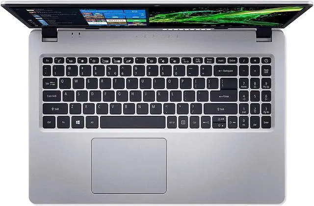 Alt view image 4 of 6 - Acer Aspire 5 Laptop, 15.6" Full HD Display, 10th Gen Intel Core i3-1005G1 Processor (Up to 3.4GHz), 12GB DDR4, 128GB NVMe SSD, WiFi 6, HD Webcam