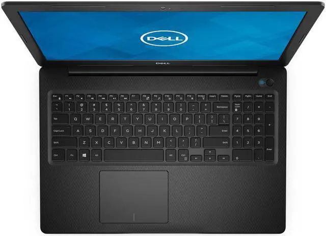 Alt view image 3 of 5 - Dell Inspiron 15 3580 Laptop, 15.6" HD Display, Intel Celeron Processor N4205, 4GB RAM, 256GB SSD, WiFi, HDMI, DVD Drive, Black, Windows 10