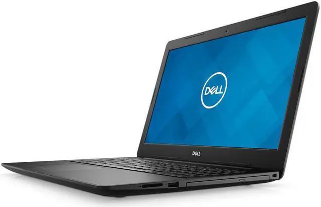 Alt view image 2 of 5 - Dell Inspiron 15 3580 Laptop, 15.6" HD Display, Intel Celeron Processor N4205, 4GB RAM, 256GB SSD, WiFi, HDMI, DVD Drive, Black, Windows 10