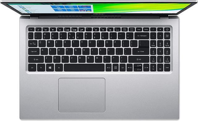 Alt view image 2 of 6 - Acer Aspire 5 Slim Laptop | 15.6" Full HD Display | 11th Gen Intel Core i3-1115G4 Processor | 4GB DDR4 | 1TB NVMe SSD | Windows 10 Home (S mode) | WiFi 6 | Amazon Alexa