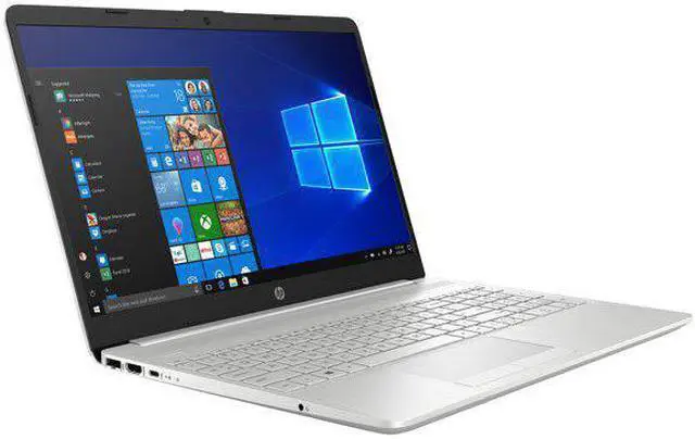 Alt view image 12 of 12 - HP 15.6" Touchscreen Laptop  Intel i5-1035G1, 12 GB DDR4, 1TB Hard drive, Backlit Keyboard, Windows 10 - 15-dw2025cl