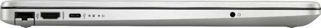 Alt view image 6 of 6 - HP 15.6" FHD Laptop, Intel Core i3-1115G4 processor - 16GB Memory - 128GB SSD - Natural Silver