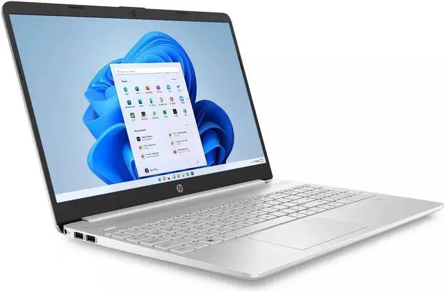 Alt view image 2 of 4 - HP 15.6" FHD Laptop - Intel Core i3 11th Gen Processor - 8GB Memory - 256GB SSD - Windows 11 in S Mode - Silver