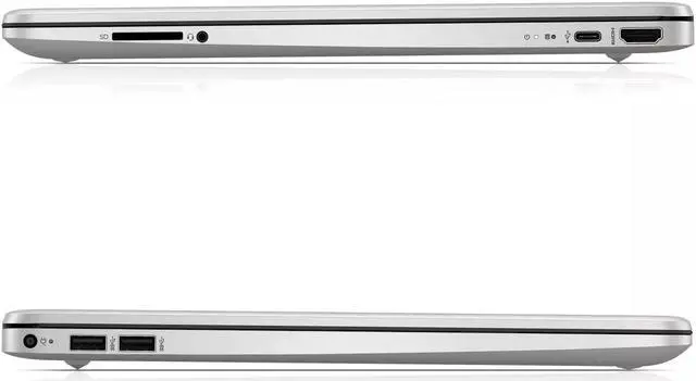 Alt view image 4 of 4 - HP 15.6" FHD Laptop - Intel Core i3 11th Gen Processor - 8GB Memory - 256GB SSD - Windows 11 in S Mode - Silver