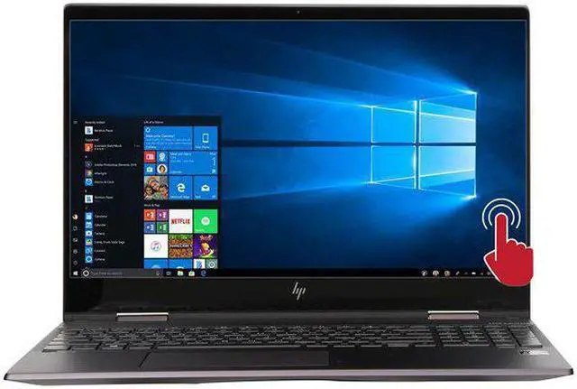 Alt view image 2 of 4 - HP Envy x360 2-in-1 Touchscreen Laptop: Ryzen 5 4500U 6-Core up to 4.00 GHz, 1TB SSD, 15.6" IPS Full HD, 16GB RAM, Backlit Keyboard, Windows 10