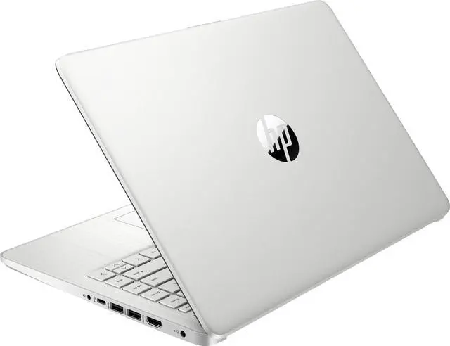 Alt view image 4 of 6 - HP 14" Laptop - AMD Ryzen 3 3250U - 8GB Memory - 128GB SSD - Windows 11 in S Mode - Natural Silver
