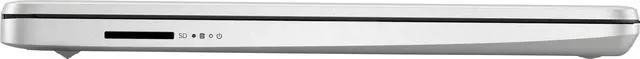 Alt view image 6 of 6 - HP 14" Laptop - AMD Ryzen 3 3250U - 8GB Memory - 128GB SSD - Windows 11 in S Mode - Natural Silver
