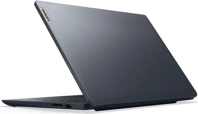 Alt view image 5 of 7 - Lenovo IdeaPad 1i 14" FHD Laptop - Intel Celeron N5100 - 8GB RAM - 128GB eMMC + 2TB M.2 PCIe SSD - Windows 11 Home in S Mode - Abyss Blue
