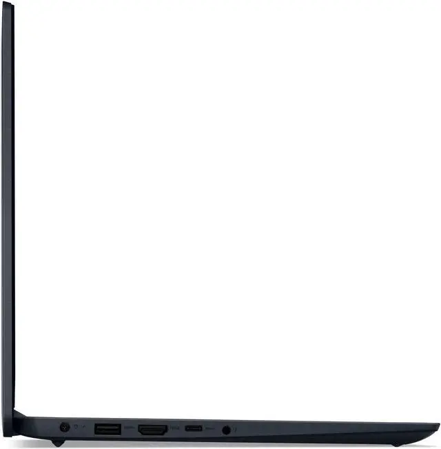 Alt view image 7 of 7 - Lenovo IdeaPad 1i 14" FHD Laptop - Intel Celeron N5100 - 8GB RAM - 128GB eMMC + 2TB M.2 PCIe SSD - Windows 11 Home in S Mode - Abyss Blue