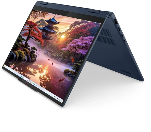 Main image of Lenovo IdeaPad 5 14" 2-in-1 Touch Laptop, AMD Ryzen AI 5 340, 16GB RAM, 512GB SSD, Windows 11 Home 1TB
