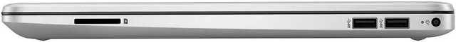 Alt view image 4 of 5 - HP 15.6" Touchscreen Laptop, Intel Core i5-1135G7, 12GB RAM, 512GB SSD, Windows 10 Home, Natural Silver