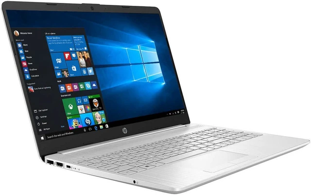 Alt view image 3 of 5 - HP 15.6" Touchscreen Laptop, Intel Core i5-1135G7, 12GB RAM, 512GB SSD, Windows 10 Home, Natural Silver