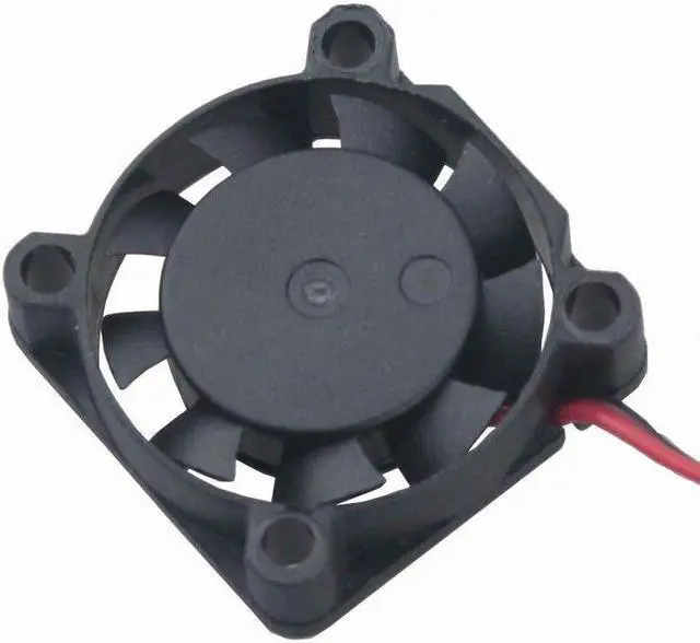 Alt view image 2 of 3 - Hot mini 12V 0.07A 25mm 2507s 25x25x7mm 2pin Brushless CPU Cooling Cooler Fan