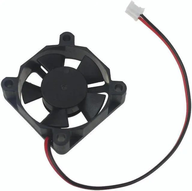 Alt view image 3 of 4 - 5V 35x35x10mm Brushless PC CPU Cooling Cooler Fan 2Pin