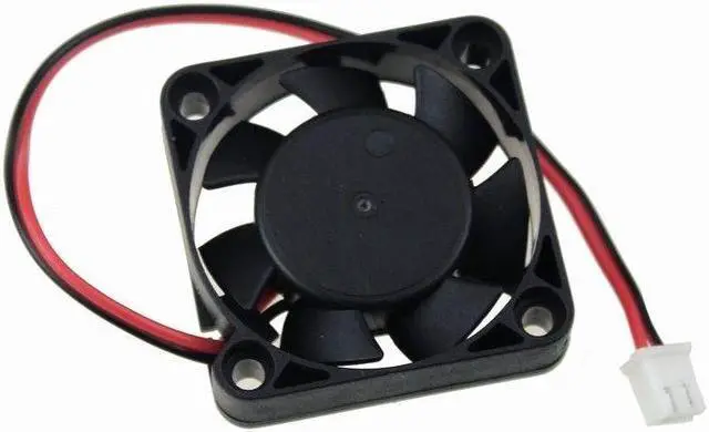 Alt view image 6 of 6 - Ball Bearing 5V 4cm 40mm 40x40x10mm Brushless Cooling Fan 2Pin