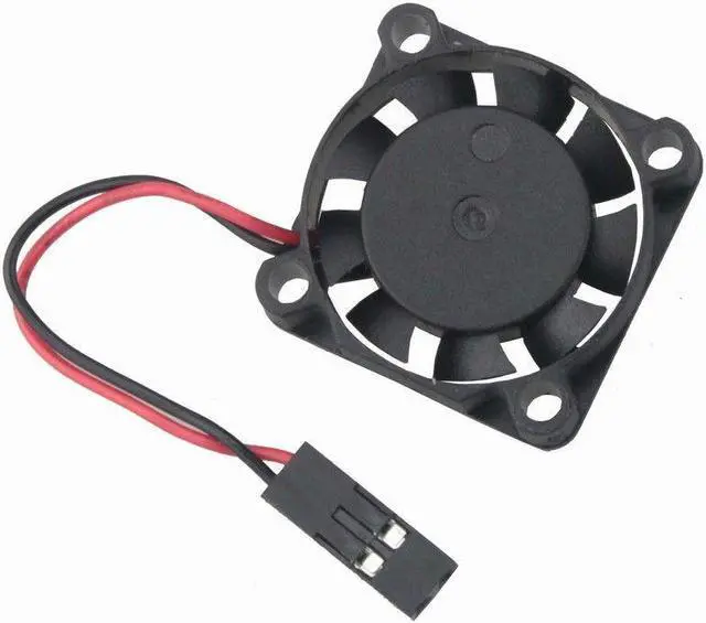 Main image of mini DC 5V 25mm 25x25x7mm 2pin Brushless PC CPU Cooling Fan Popular new