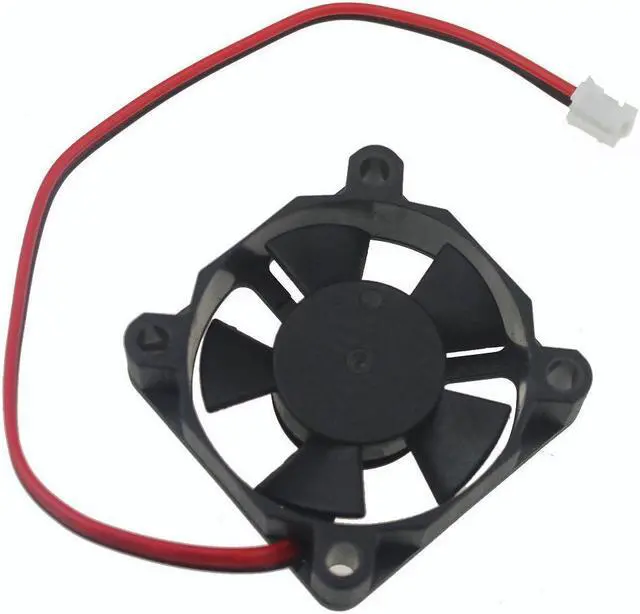 Alt view image 4 of 4 - 5V 35x35x10mm Brushless PC CPU Cooling Cooler Fan 2Pin
