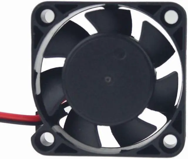 Alt view image 4 of 6 - Ball Bearing 5V 4cm 40mm 40x40x10mm Brushless Cooling Fan 2Pin