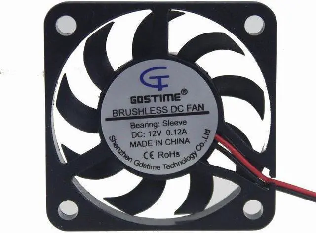 Main image of 12V 0.12A 4cm 40mm 40x40x7mm 2pin Brushless PC CPU Cooling Cooler Fan New