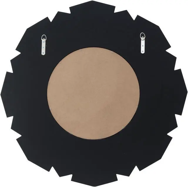 Alt view image 4 of 4 - Inspired Home Kailee Wall Mirror - Accent | Flower Shape,