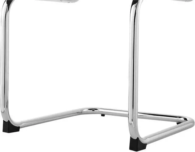 Alt view image 6 of 7 - Loft Lyfe Laynie Dining Chair Seat (Set of 2) - Armless | Rattan Imitation, Navy Velvet