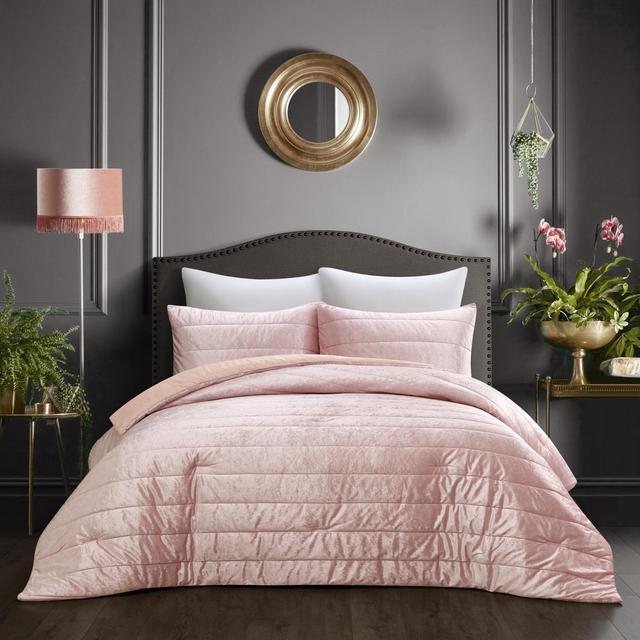 Blush pillow hot sale shams