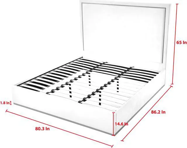 Alt view image 7 of 7 - Inspired Home Maliya Platform Bed Queen Size - Upholstered | Powder Coated Gold Frame and Base, Hunter Green Velvet