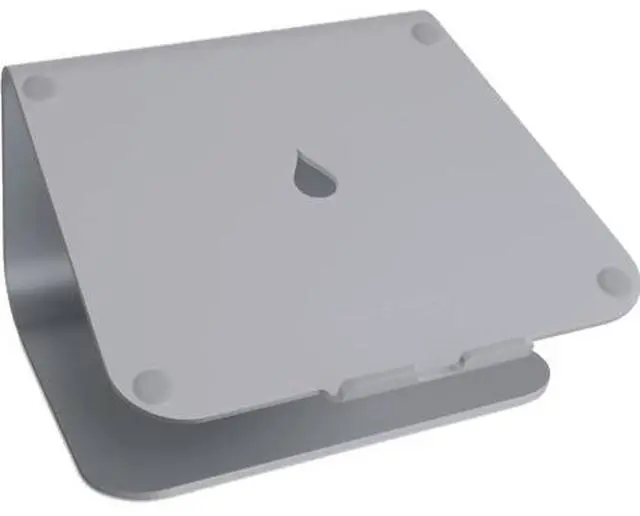 Alt view image 8 of 8 - Rain Design Mstand Laptop Stand - Space Grey