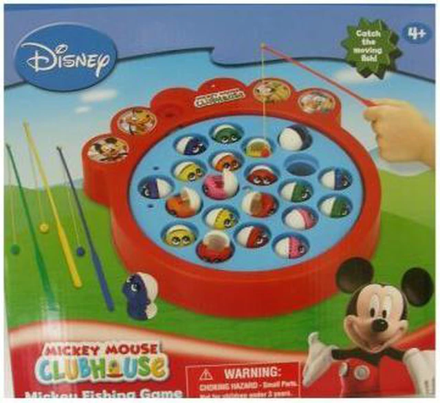 Main image of Mickey Fishing Game Mickey Mouse Clubhouse