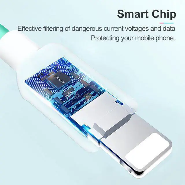 Alt view image 2 of 5 - USB Cable For iPhone Cable Usb Type C Fast Charging usb Cable for   Sync Charger Usb C Mole Phone Cables