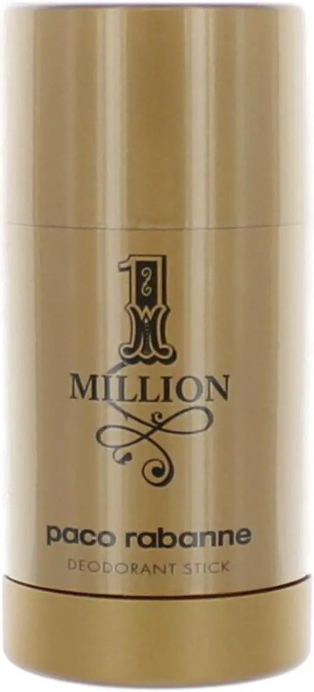 Alt view image 2 of 8 - 1 Million by Paco Rabanne Deodorant Stick 2.5 oz (Men) V728-490517