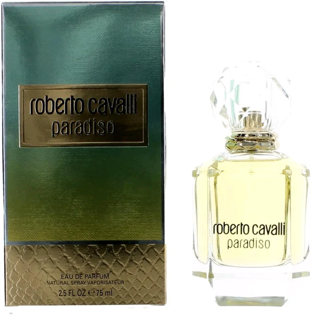 Alt view image 5 of 12 - Paradise by Roberto Cavalli for Women 2.5oz Eau De Parfum Spray